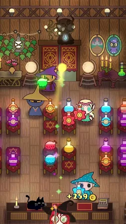 Game screenshot Witch's Potion Shop apk download