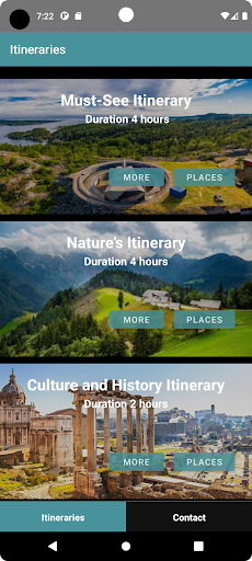 Android application LIC Valbona screenshort