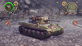 Infinite Tanks WW2 screenshot