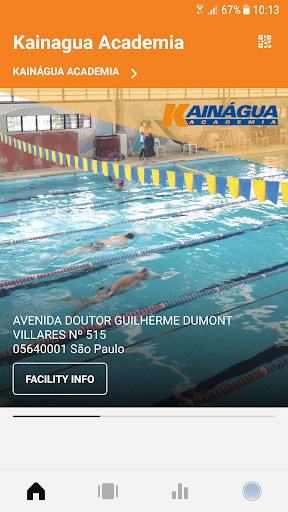 Android application Kainagua Academia screenshort