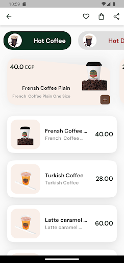 Musas Coffee Screen 2