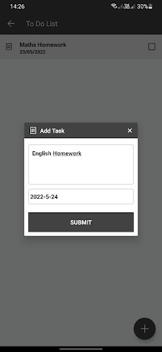 Android application Rossburgh High School screenshort