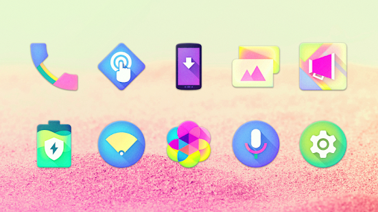 Mermaid Icon Pack Capture d'écran