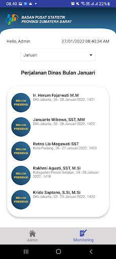 Android application SIRANCAK screenshort