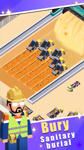 Screenshot of Garbage Tycoon - Idle Game