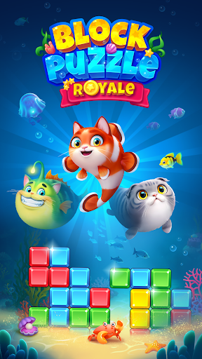 Android application Block Puzzle Royale screenshort