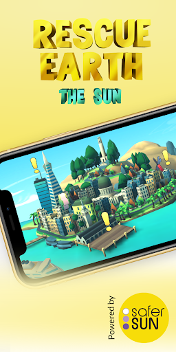 Android application Idle Rescue Earth: The Sun screenshort