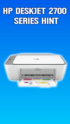 Android application HP DeskJet 2700 Series Hint screenshort