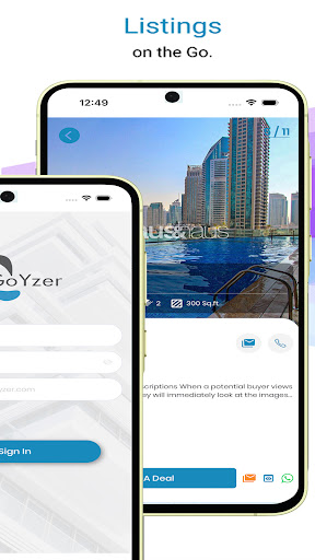 Goyzer CRM Screen 2