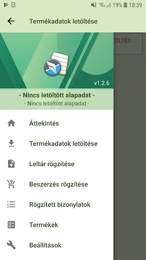 SólyomSoft - SLeltár Screen 2