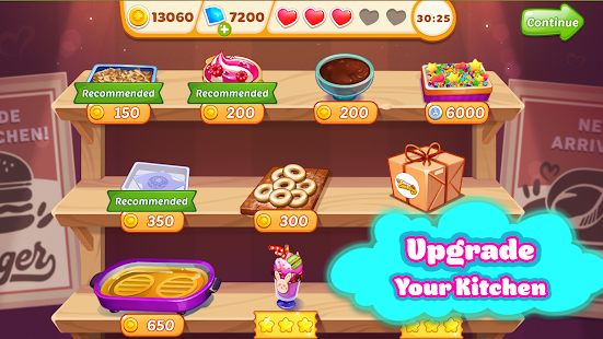 Cooking Speedy: Super Chef Restaurant Game 1.7.13 APK screenshots 12