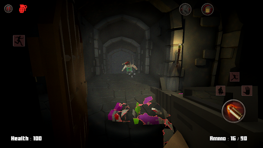 Captura 13 Granny: Blocky Hunt android
