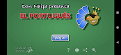 screenshot of Portugués Don Naipe