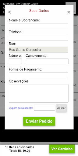 Delivery da Tia Rosy