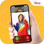 Cover Image of Herunterladen Video Ringtone for Incoming Call: Video Caller ID 1.8 APK