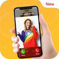 Video Ringtone for Incoming Call: Video Caller ID