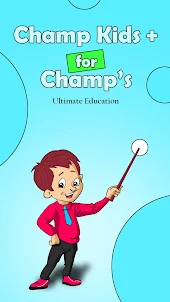 Champ Kids Plus - Learning App