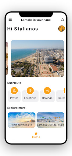 Aperçu de l'application
