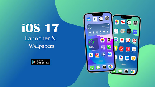 iOS 17 Launcher & Wallpapers 1.3 APK + Mod (Free purchase) for Android