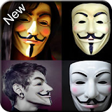 Anonymous Mask Photo Editor Free icon