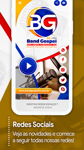 Rádio Band Gospel FM