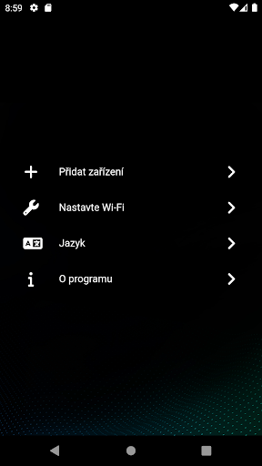 Android application Alpenta screenshort