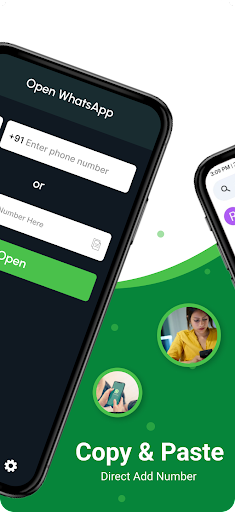 Click to Chat - Status Saver Screen 2