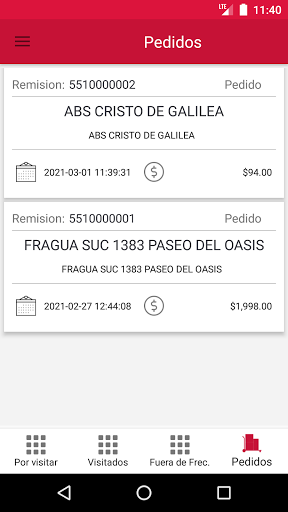 SDM Movil Screen 3