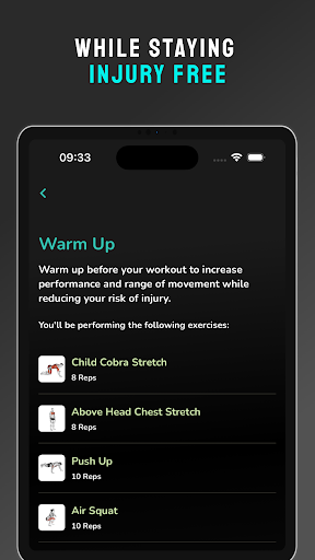 Screenshot of Start Running: Treadmill Coach