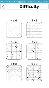 Kropki Puzzle Unknown