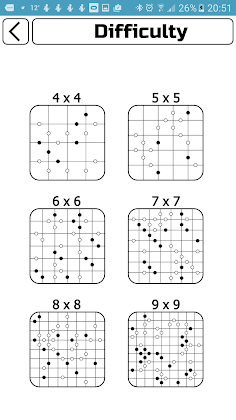 Kropki Puzzle - Screenshot 1