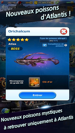 Télécharger Gratuit Ace Fishing - Peche en HD APK MOD (Astuce) screenshots 4