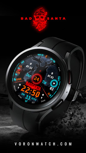 BAD SANTA Christmas Watch Face screenshot 3