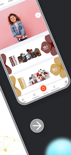 Android application Go Market BD screenshort