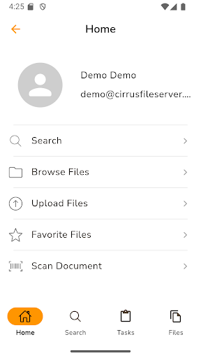 CFS Client Screenshot 1 - AppWisp.com
