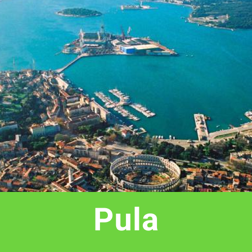 Pula Audio Guide by SmartGuide logo