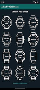 Watchfaces for Amazfit Watches Unknown