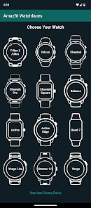 Amazfit stratos 3 online watch faces download