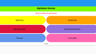 Alphabet Games - Screenshot 1
