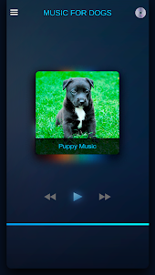 Música relajante para perros