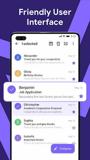 Email Lite - Smart Mail Screen 3