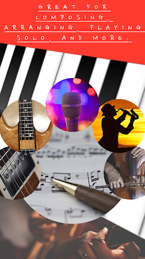 Piano Chord Auto Play + Songs Screen 3