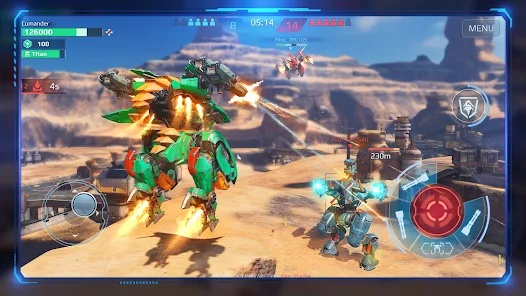 Battle Mechs Game MMO ( PC Browser ) Free Online Download