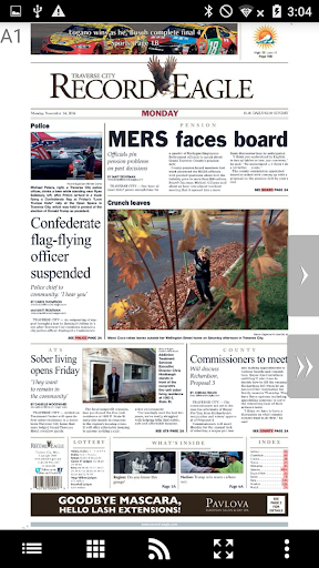 Android application Traverse City Record-Eagle screenshort
