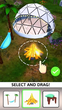DIY Glamping - Screenshot 3