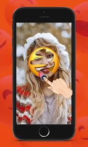 Girls Emoji Remover from Photo
