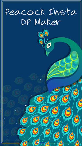 Peacock DP Maker