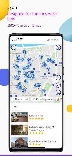 Android application Urban Mums - Prague for family screenshort