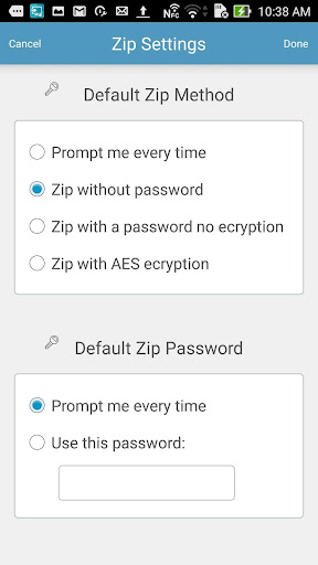 iZip - Zip Unzip Tool Screen 3