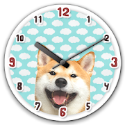 Dog Analog-Clocks Widget